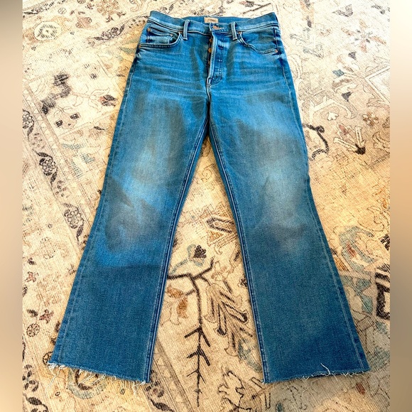 Mother Jeans Tripper Ankle Fray 26 - Picture 1 of 6